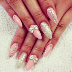 Dije aplique para decoracion de uñas x 1 unid - Distribuidora Melange