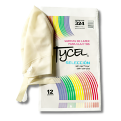 Gorros de latex Tycel seleccion sin perforar x 12 unid en internet