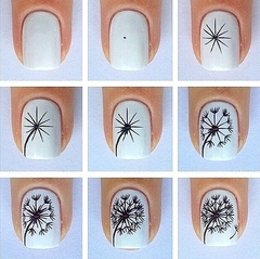 Esmalte Bellas Manos blanco 01 con aguja y pincel liner - tienda online