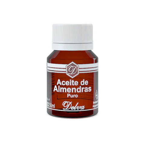 ACEITE DE ALMENDRAS PURO SIN PINCEL X 50 ML DELVA - comprar online