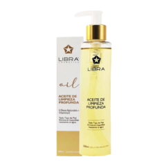 Aceite limpieza profunda desmaquillante Oil Libra Cosmetica x 200 ml - comprar online