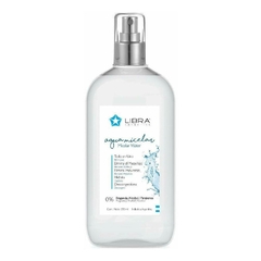 Agua micelar desmaquillante limpieza facial Libra Cosmética x 250 ml - con válvula - comprar online