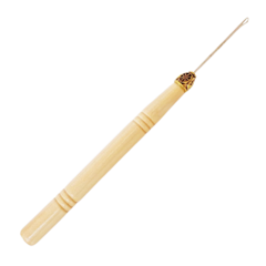 Aguja para microrings en extensiones de cabello (AC6130)
