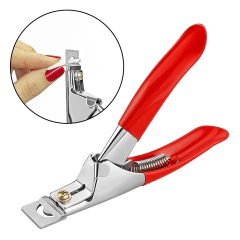 ALICATE CORTA TIPS Y UÑAS ESCULPIDAS TIPO GUILLOTINA