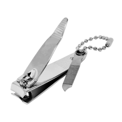 Alicate cortauñas chico con cadena - comprar online