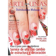 REVISTA ARTE PARA UÑAS CON EXPLICACIONES Y TECNICAS VARIAS EDICIONES