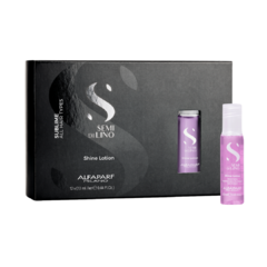 Ampollas Rosas Shine Lotion x 12 unid - Semi Di Lino Alfaparf