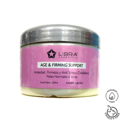 Crema Gel Antiedad Age & Firming Support Libra Cosmetica x 250 ml