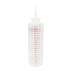 Aplicador medidor de tintura TIPO MOSTACERO X 200 ML