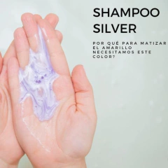 SHAMPOO MATIZADOR SILVER PREMIUM AURILL X 280 ML - Distribuidora Melange