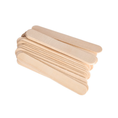 Bajalenguas de madera descartables x 100 unid - comprar online