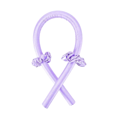 Imagen de Banda de raso rizadora sin calor con 2 scrunchies - 160