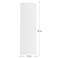 Bandas de cristal plasticas Bellas Manos x 50 unid - Distribuidora Melange