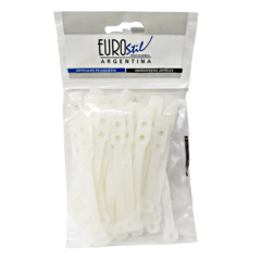 Banditas chatas para bigudies Eurostil x 50 unid (50864) - comprar online