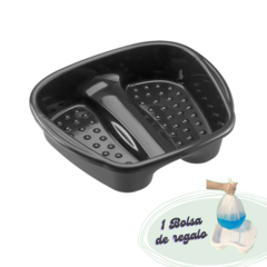 BATEA BACHA DE PODOLOGIA NACIONAL NEGRA + REGALO