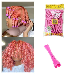 Bigudies para permanente n° 3 x 100 unid - Art. 103 - Distribuidora Melange