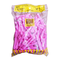 Bigudies para permanente n° 3 x 100 unid - Art. 103 - comprar online