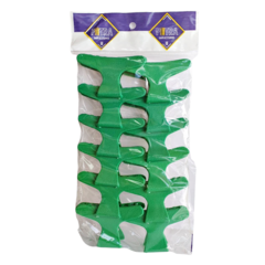 Broches separadores de cabello Mariposa x 12 unid (por color) - Distribuidora Melange
