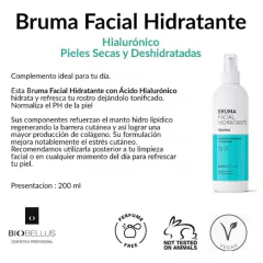Kit Facial Básico Biobellus 3 Productos - tienda online