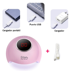 CABINA STAR 6 LED/UV 36W (ART. 1102) - tienda online