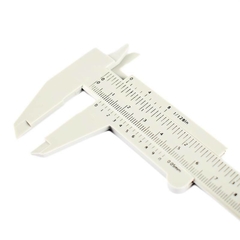 Calibre medidor regla GRIS para perfilar cejas - comprar online
