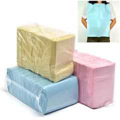 CAMPOS PEDICOS LAMINADOS 2 CAPAS x 500 UNID -