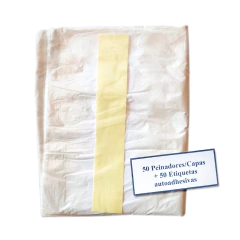 Capas descartables x 50 unid - comprar online