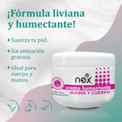 Crema manos y cuerpo x 5 kg Nex - comprar online