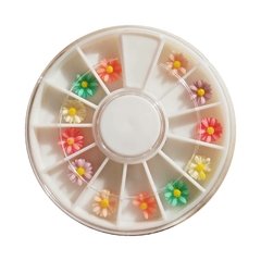 Carrusel chico de decoracion de uñas x unid - comprar online