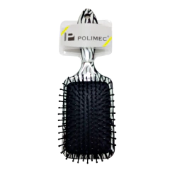 Cepillo Polimec neumatico rectangular paleta animal print C783