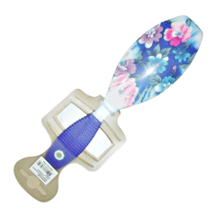 Cepillo Polimec neumatico estampado con mango de goma C8583 - comprar online