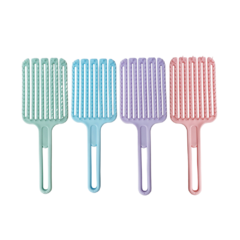 Cepillo flexible para rulos fingerbrush Eurostil 50158