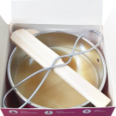 CERA DEPILATORIA NATURAL DE MIEL DEPIMIEL LATA X 200 GR - Distribuidora Melange