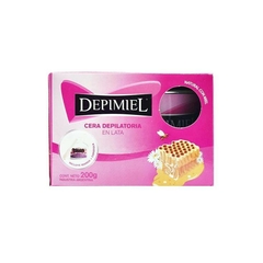 CERA DEPILATORIA NATURAL DE MIEL DEPIMIEL LATA X 200 GR - comprar online