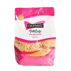 Cera Depimiel miel en perlas x 800 gr - comprar online