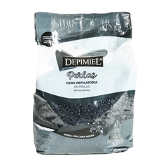 Cera Depimiel negra en perlas x 800 gr