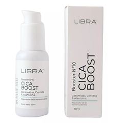 Serum Reparador Cica Boost Booster Therapy N°10 Libra Cosmetica x 50 ml