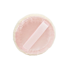 Cisne facial cotton puff con cinta de raso Polimec - J6854 - C153