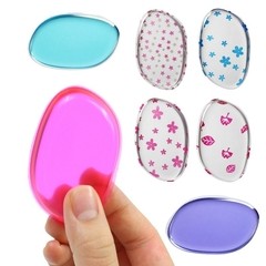 Cisne esponja de silicona para maquillaje o cremas x unid