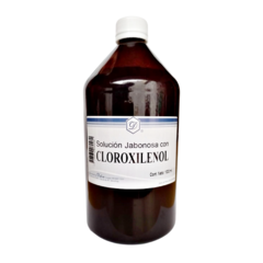 Solución jabonosa jabón desinfectante con cloroxilenol Delva x 1000 ml