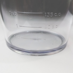 COCTELERA MEZCLADOR MEDIDOR X 350 ML EUROSTIL (50978) - tienda online