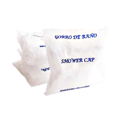 Gorro cofia x 1 unid polietileno plastico descartable - comprar online