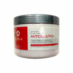 Crema Anticelulítica Para Masajes Corporales Libra Cosmética x 490 gr