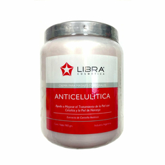 Crema Anticelulítica Para Masajes Corporales Libra Cosmética x 980 gr