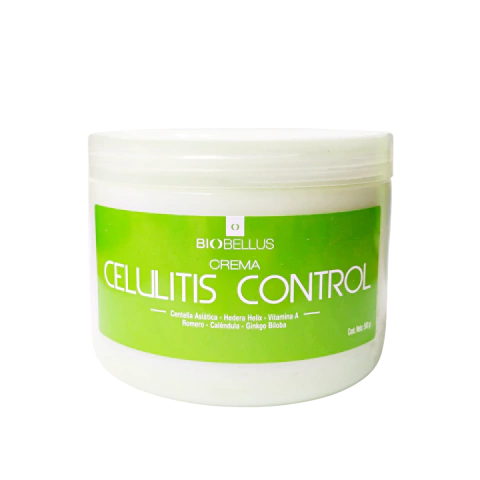 CREMA CELULITIS CONTROL X 500 GR BIOBELLUS - comprar online
