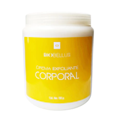CREMA EXFOLIANTE CORPORAL X KG BIOBELLUS
