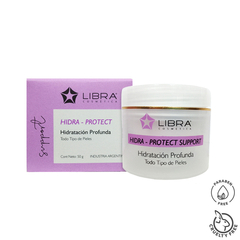 Crema Gel Hidratación profunda Hidra Protect Support Libra Cosmética x 50 ml