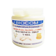Crema para manos y codos x 250 gr - Biocom