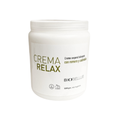 Crema relax para masajes x kg Biobellus