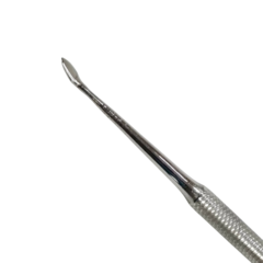 Cureta Cucharita Metalica Instrumental Podologia Y Pedicuria - Distribuidora Melange